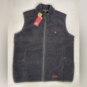 Sherpa Adventure Gear Tingri Vest Jacket Men XL Gray NWT